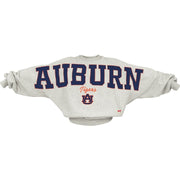 Auburn Retro Oversized Sweatshirt
