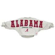 Alabama Retro Oversized Sweatshirt