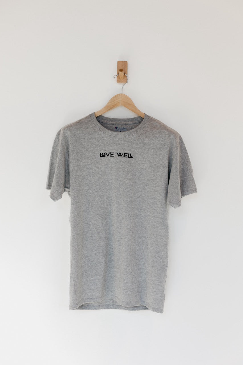 Aster Grey Unisex Champion Tee