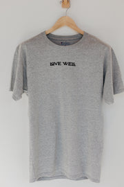 Aster Grey Unisex Champion Tee