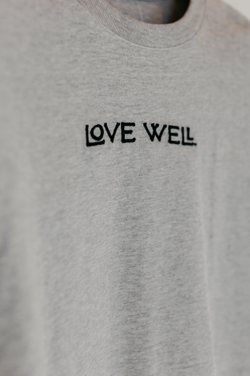 Aster Grey Unisex Champion Tee