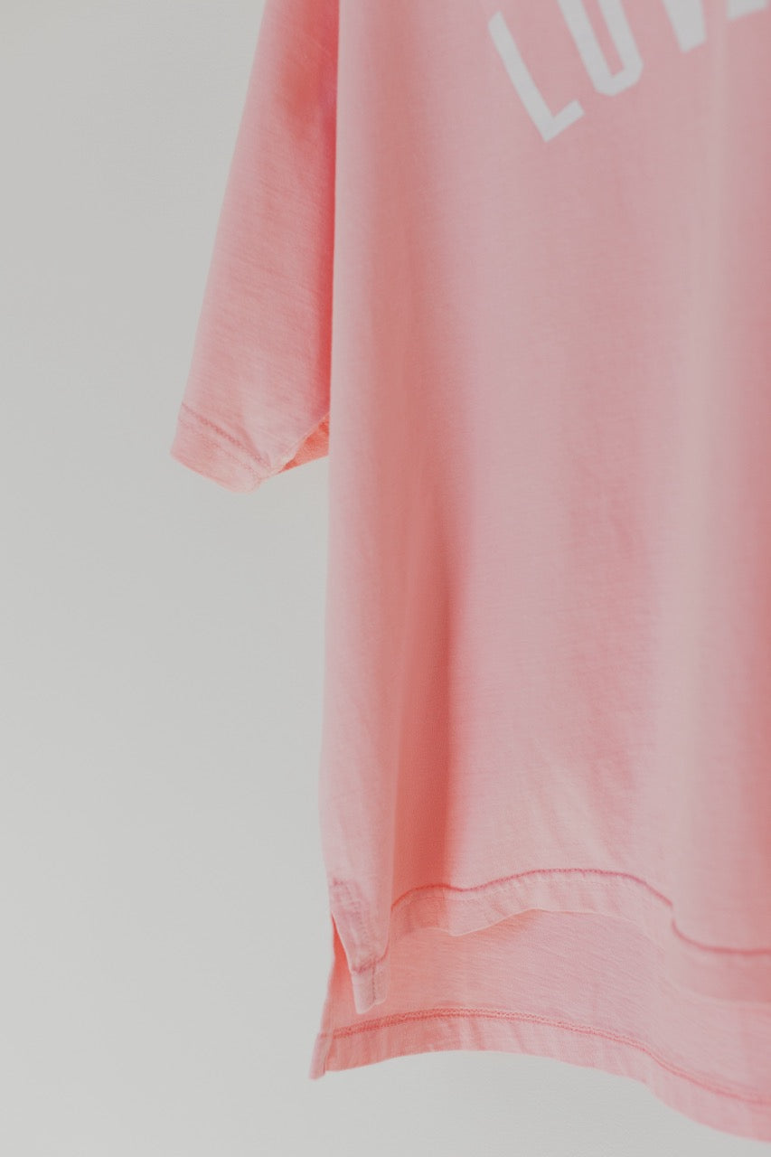 Beach Pink Tee