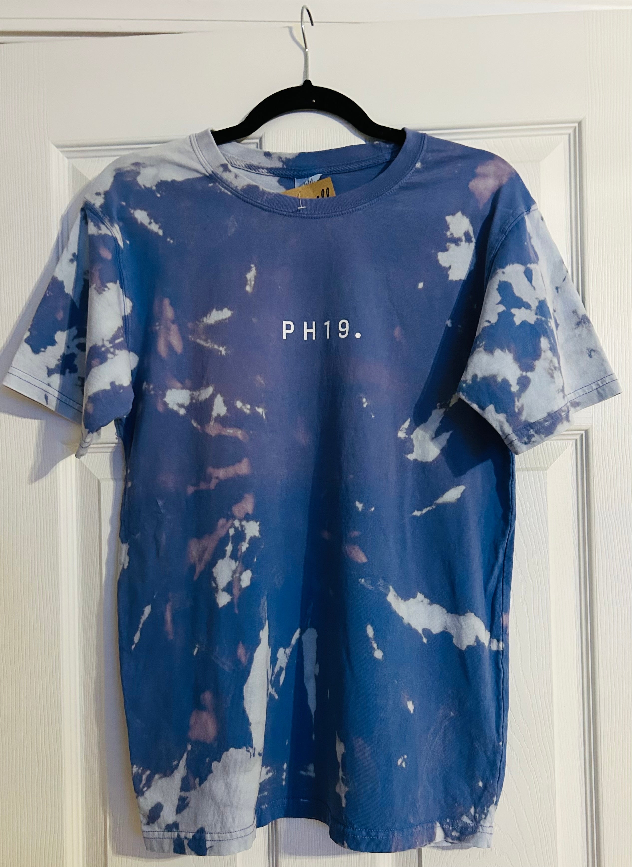 PH19 Bleached Blueberry Unisex Tee