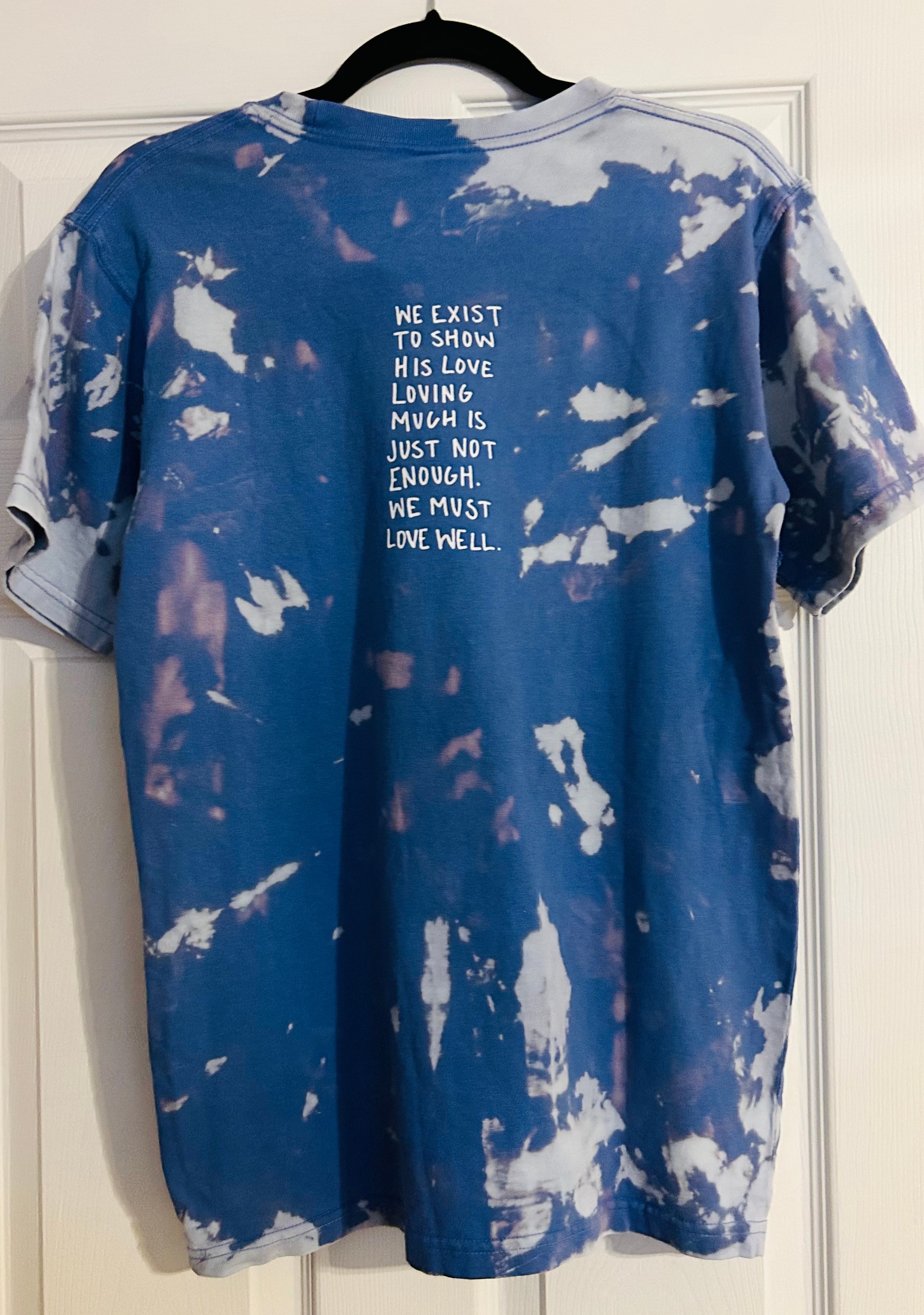 PH19 Bleached Blueberry Unisex Tee