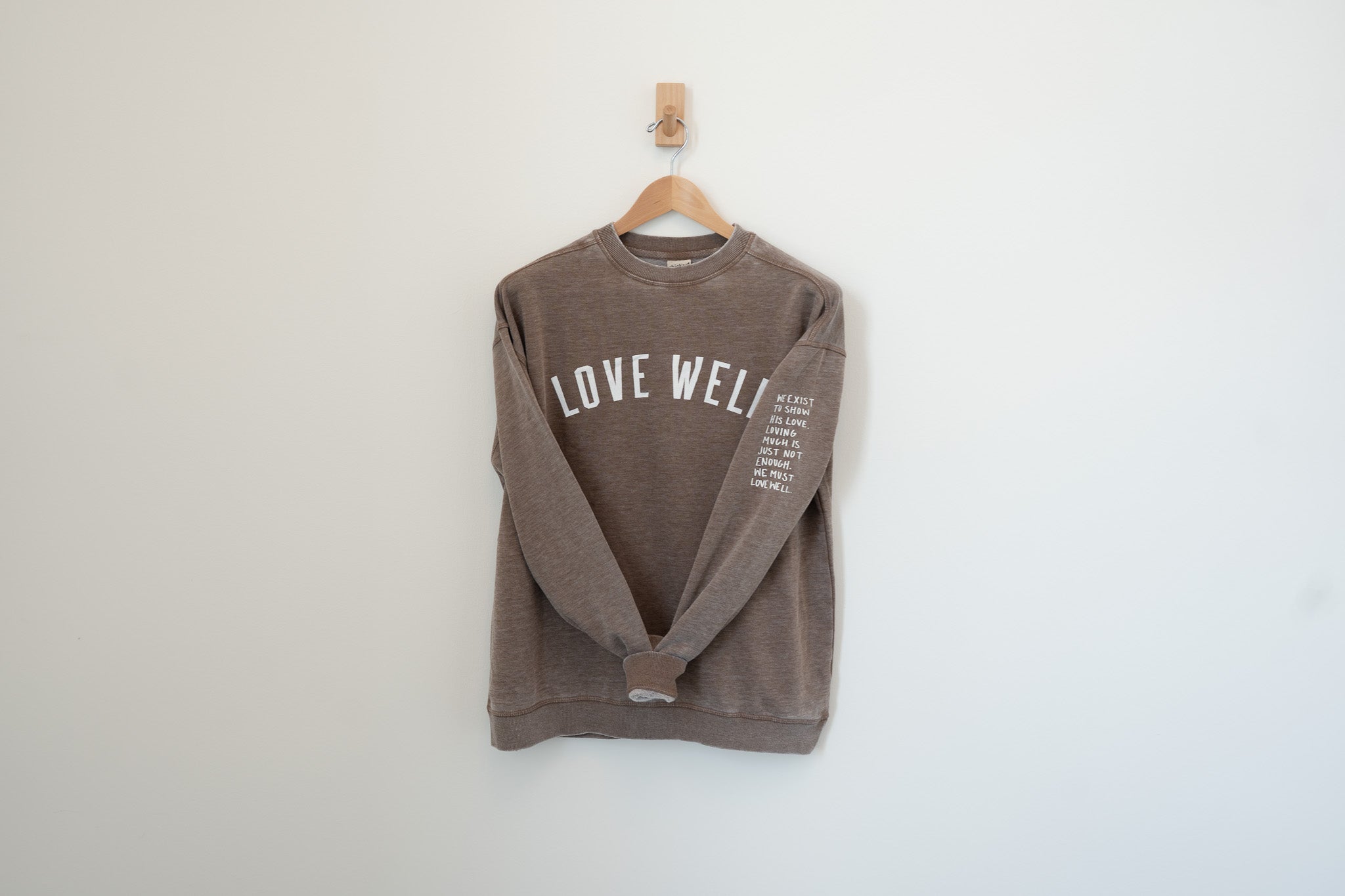 Vintage Ivy Chocolate Crew