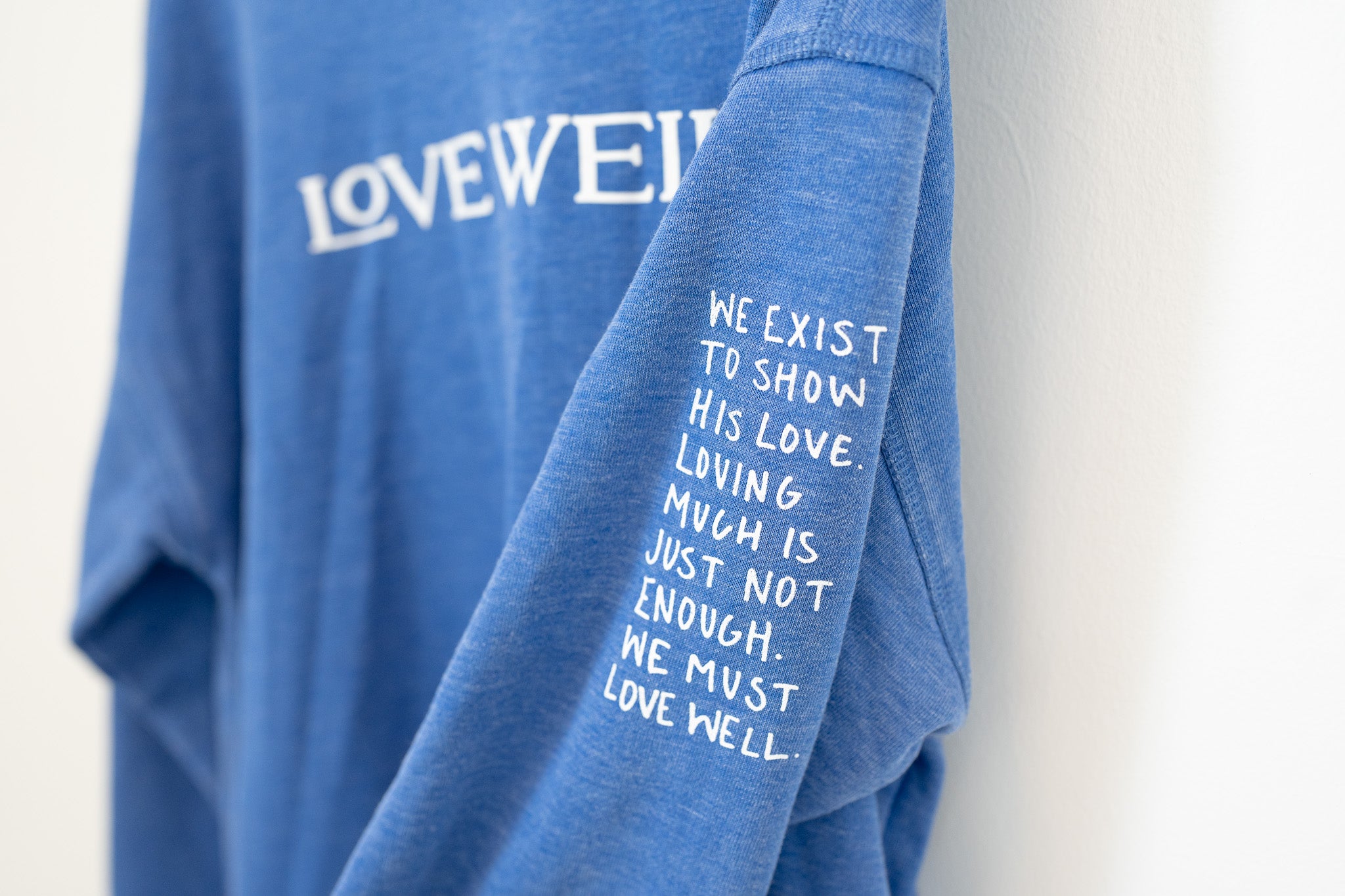 Abigail Cobalt Blue Crew