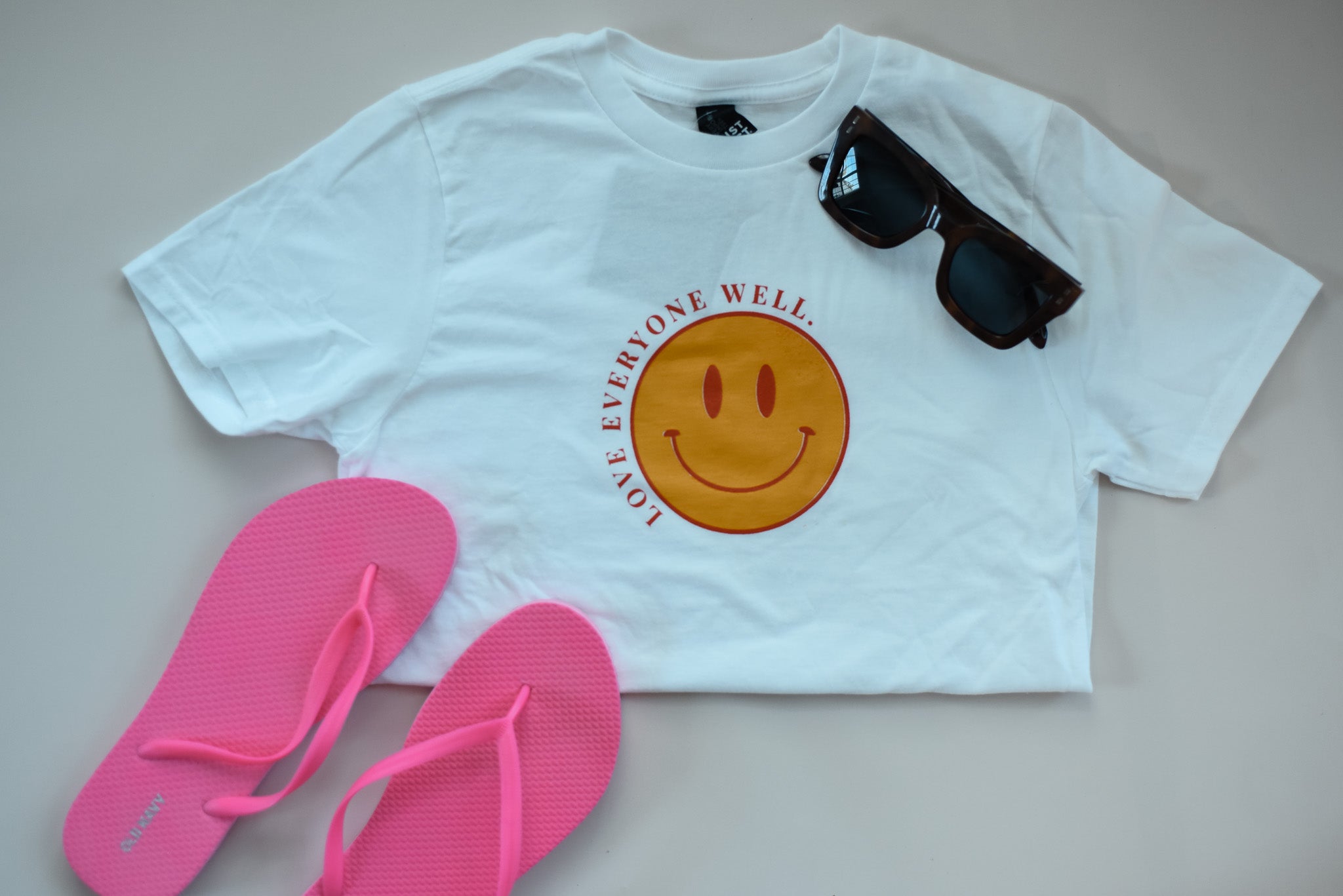 Kids Smiley Tee