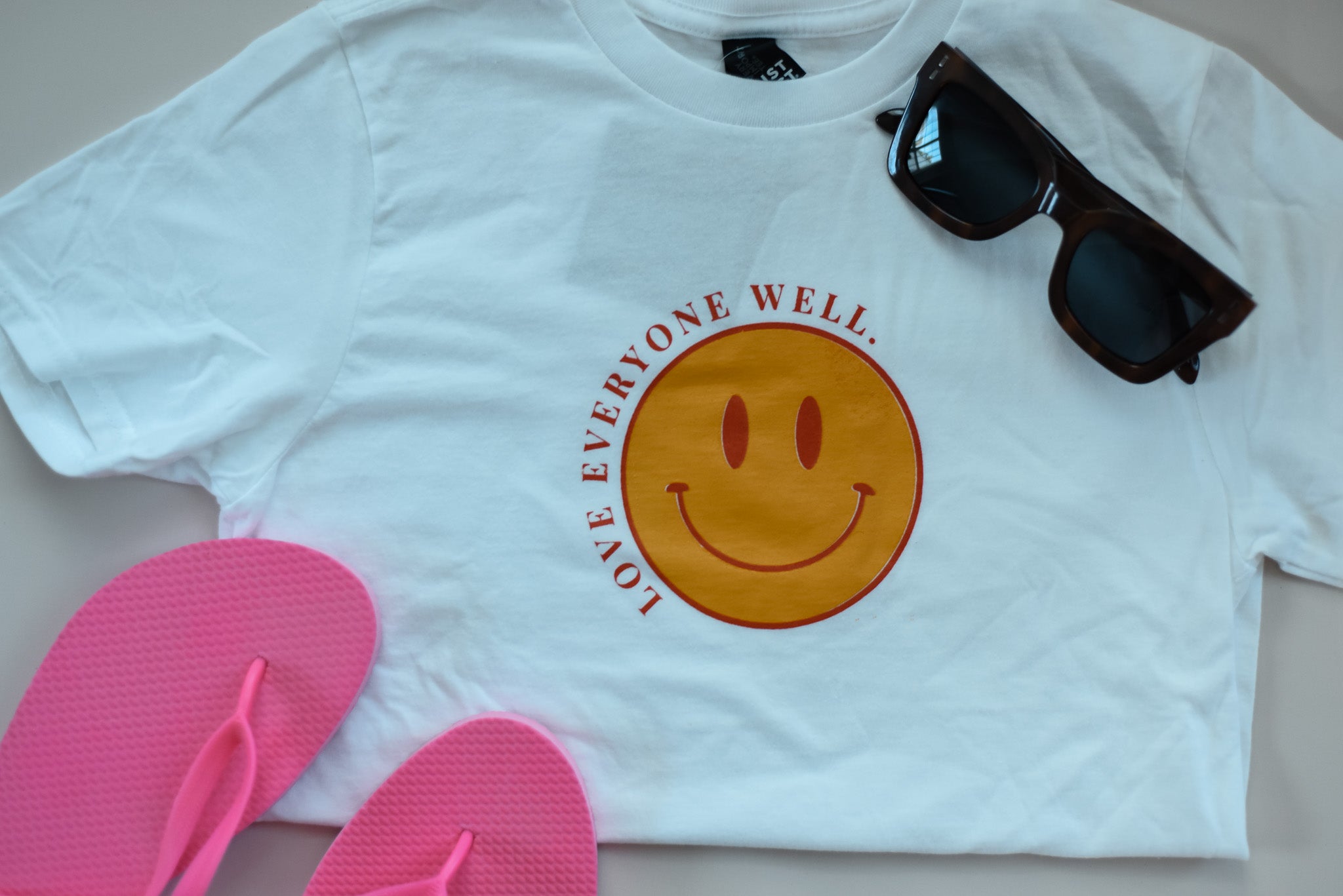 Kids Smiley Tee