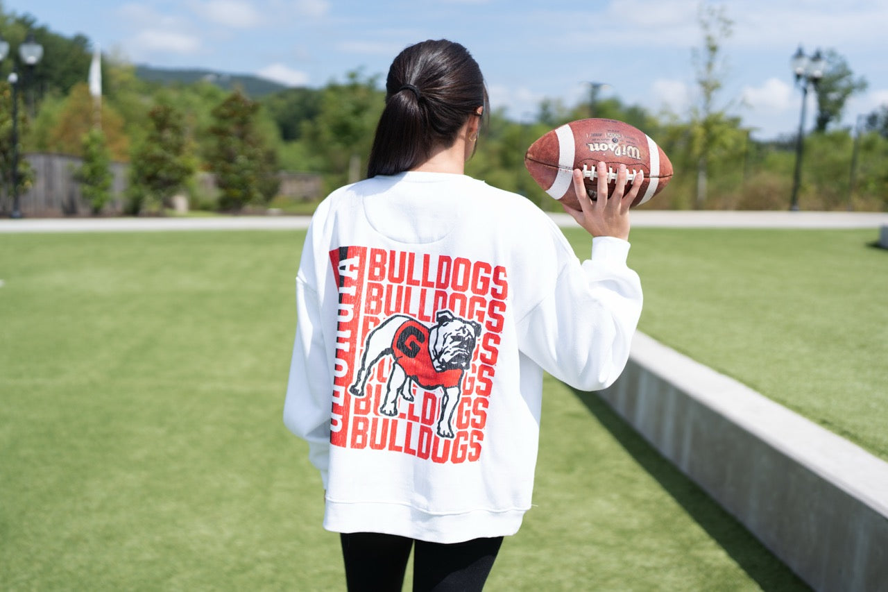 Georgia Bulldog Zone Sweatshirt