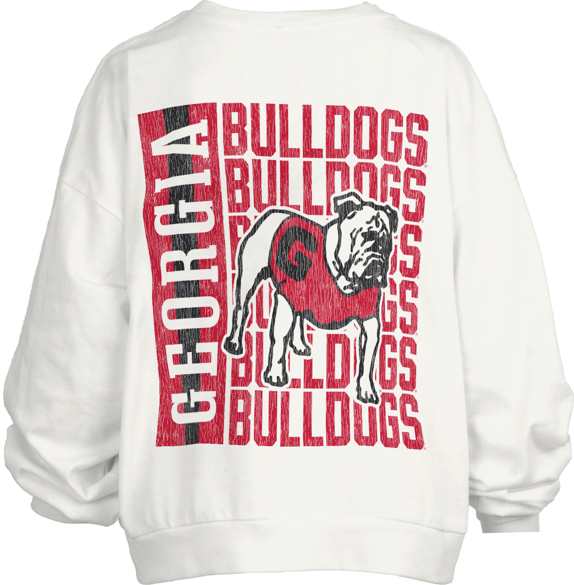 Georgia Bulldog Zone Sweatshirt