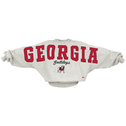 Georgia UGA Retro Oversized Sweatshirt