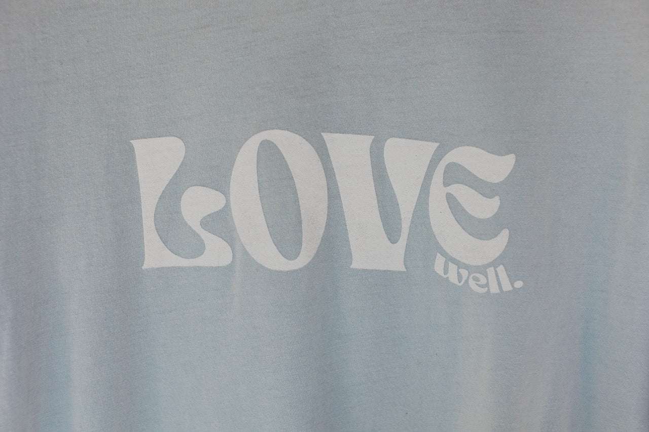 Groovy Lt Blue Unisex Short Sleeve Tee