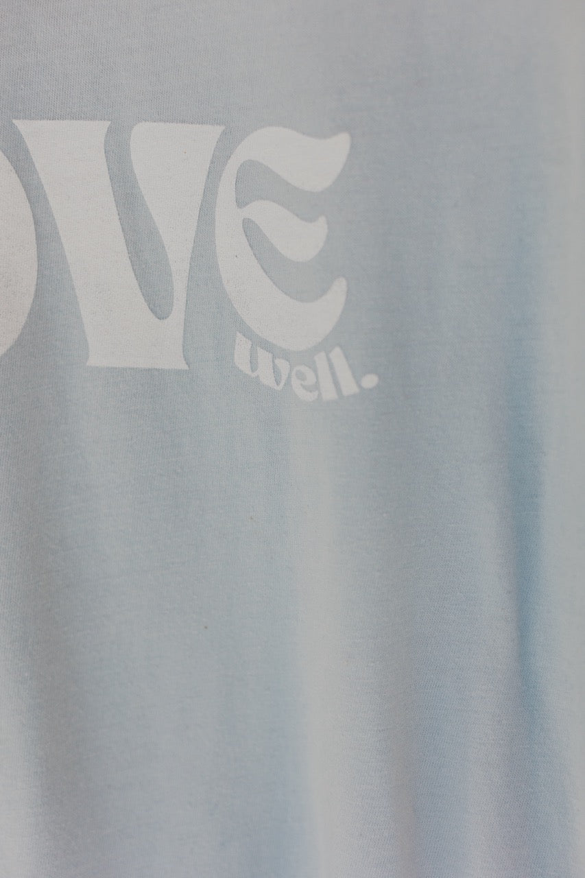 Groovy Lt Blue Unisex Short Sleeve Tee