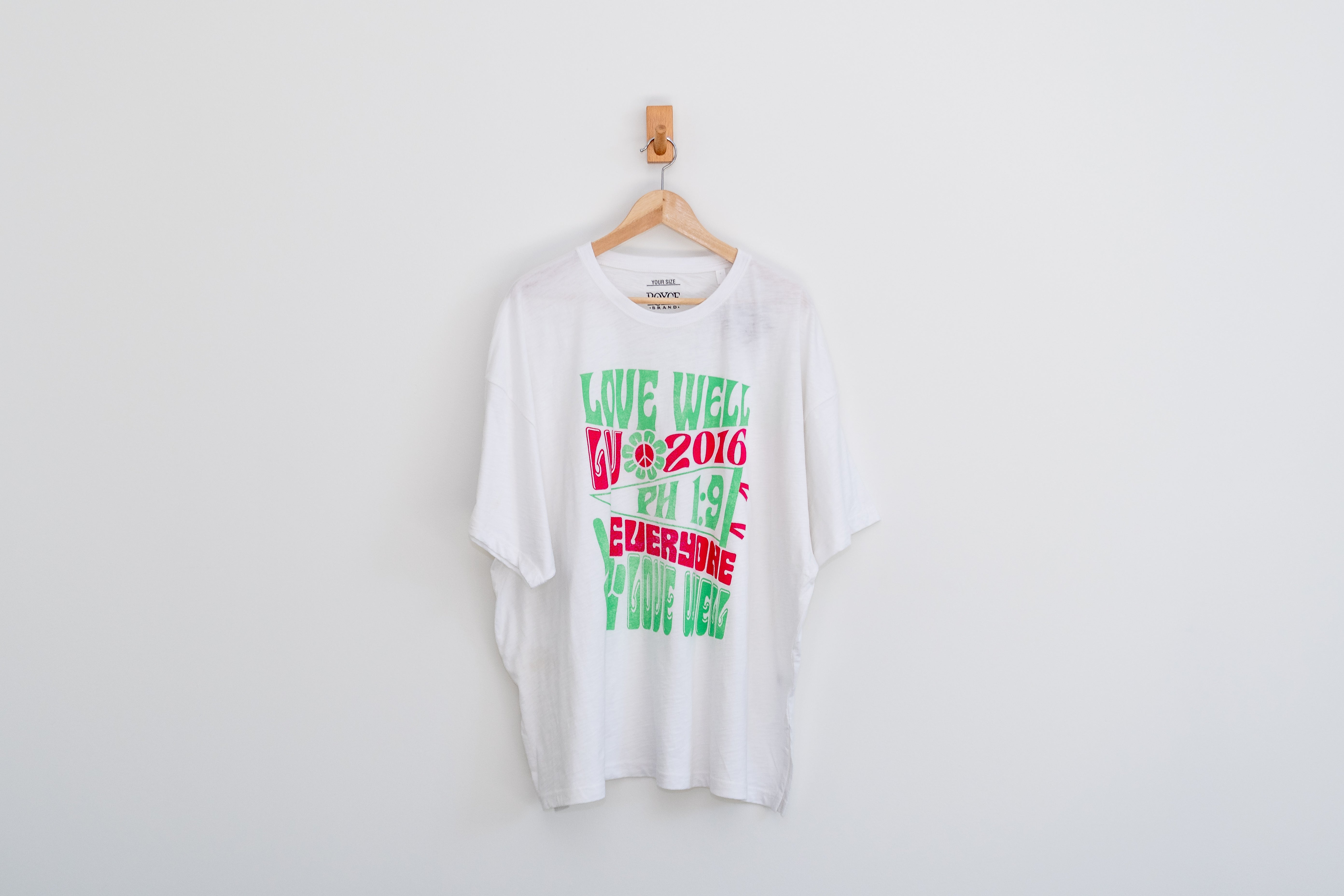Banner Oversized Tee