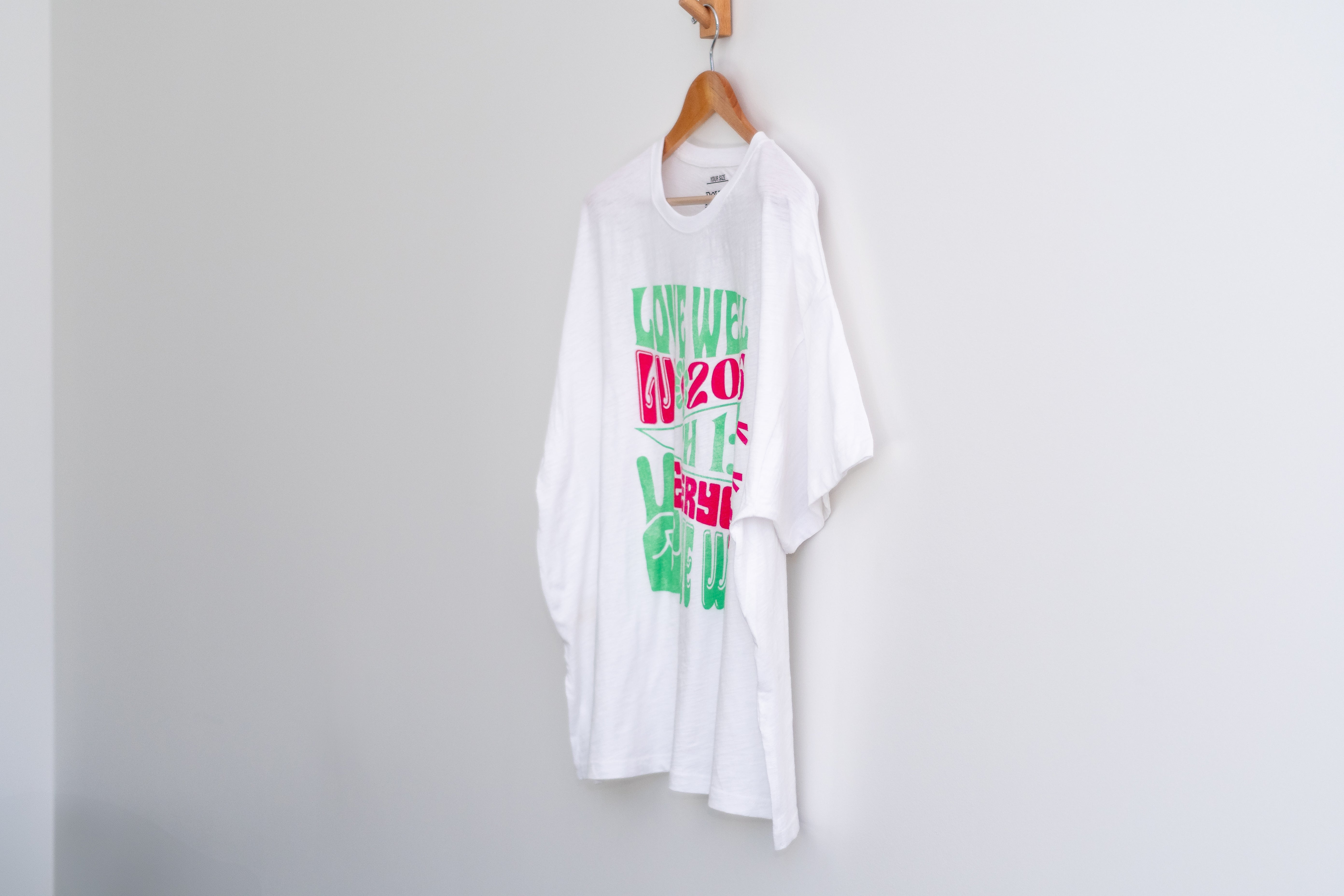 Banner Oversized Tee