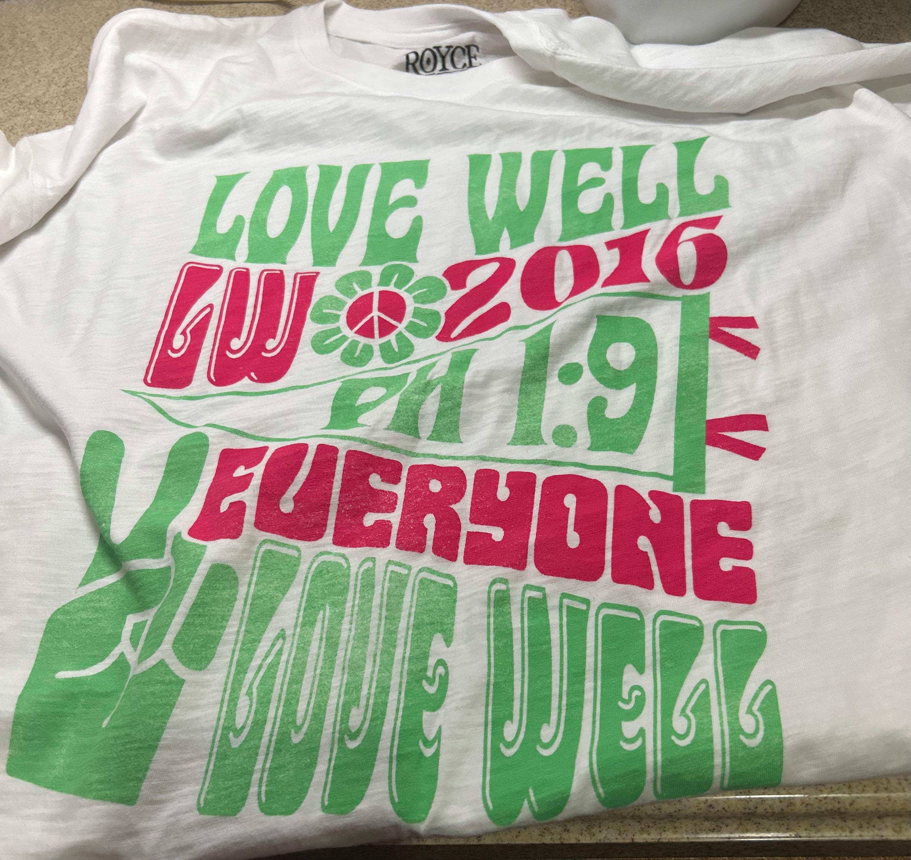 Banner Oversized Tee