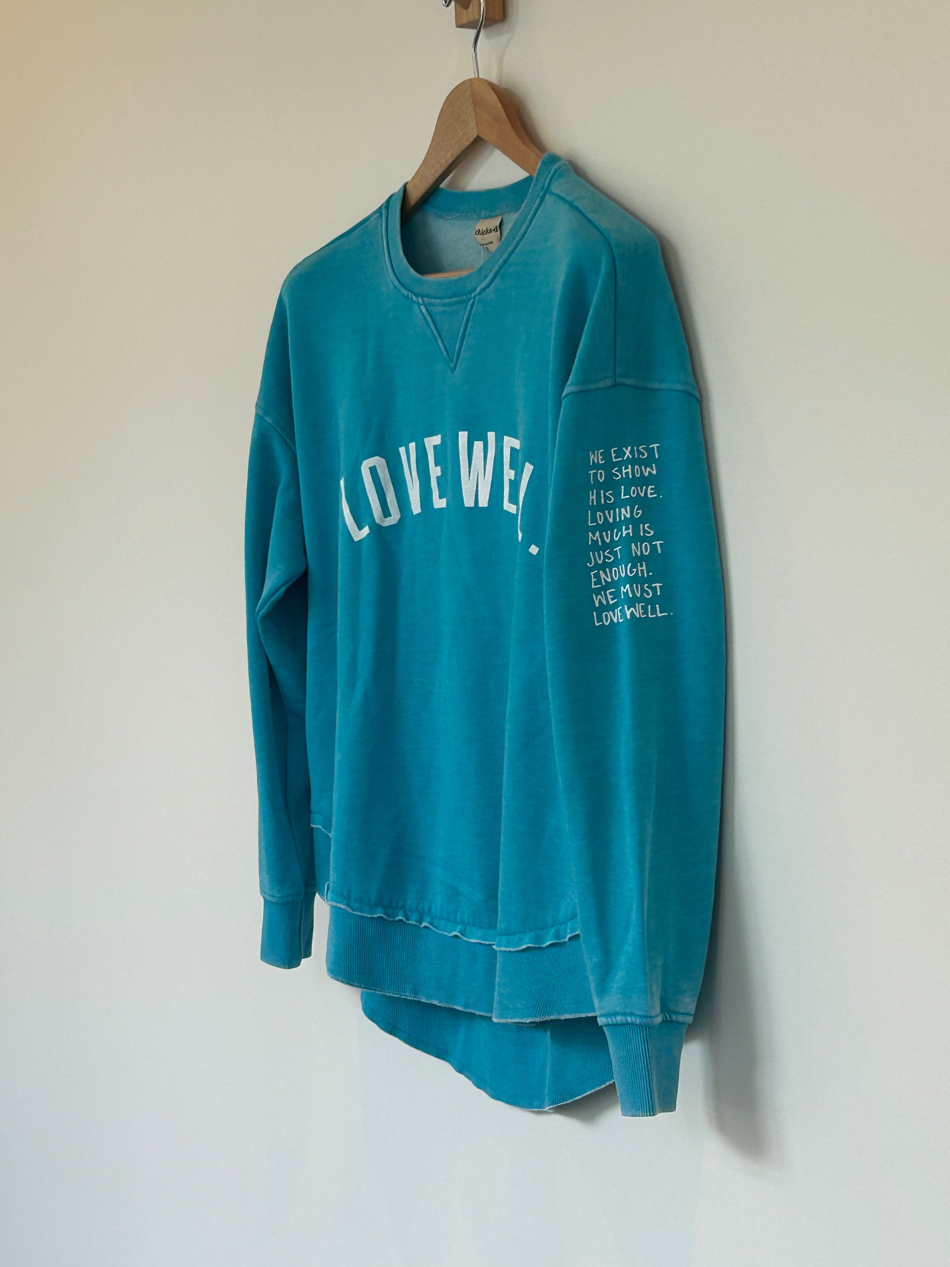 Caribbean Poncho Sweatshirt