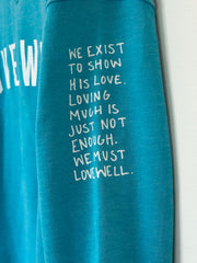 Caribbean Poncho Sweatshirt