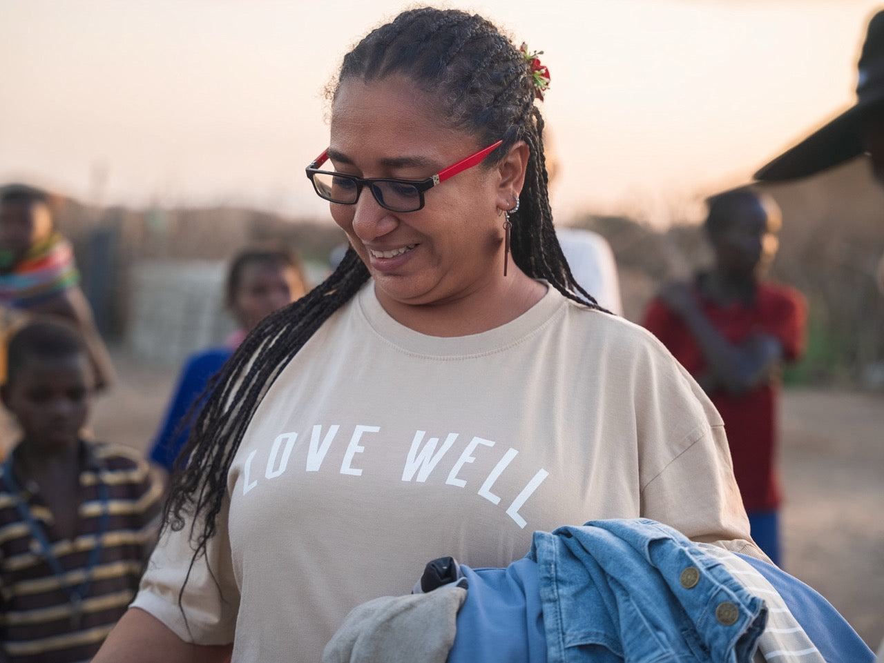 Vintage Ivy Unisex Sand Washed Tee