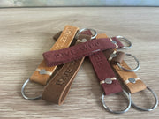 Leather Key Chain by Carry 117