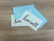 Love Well Decal