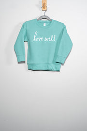 Original Script Toddler Sweatshirt