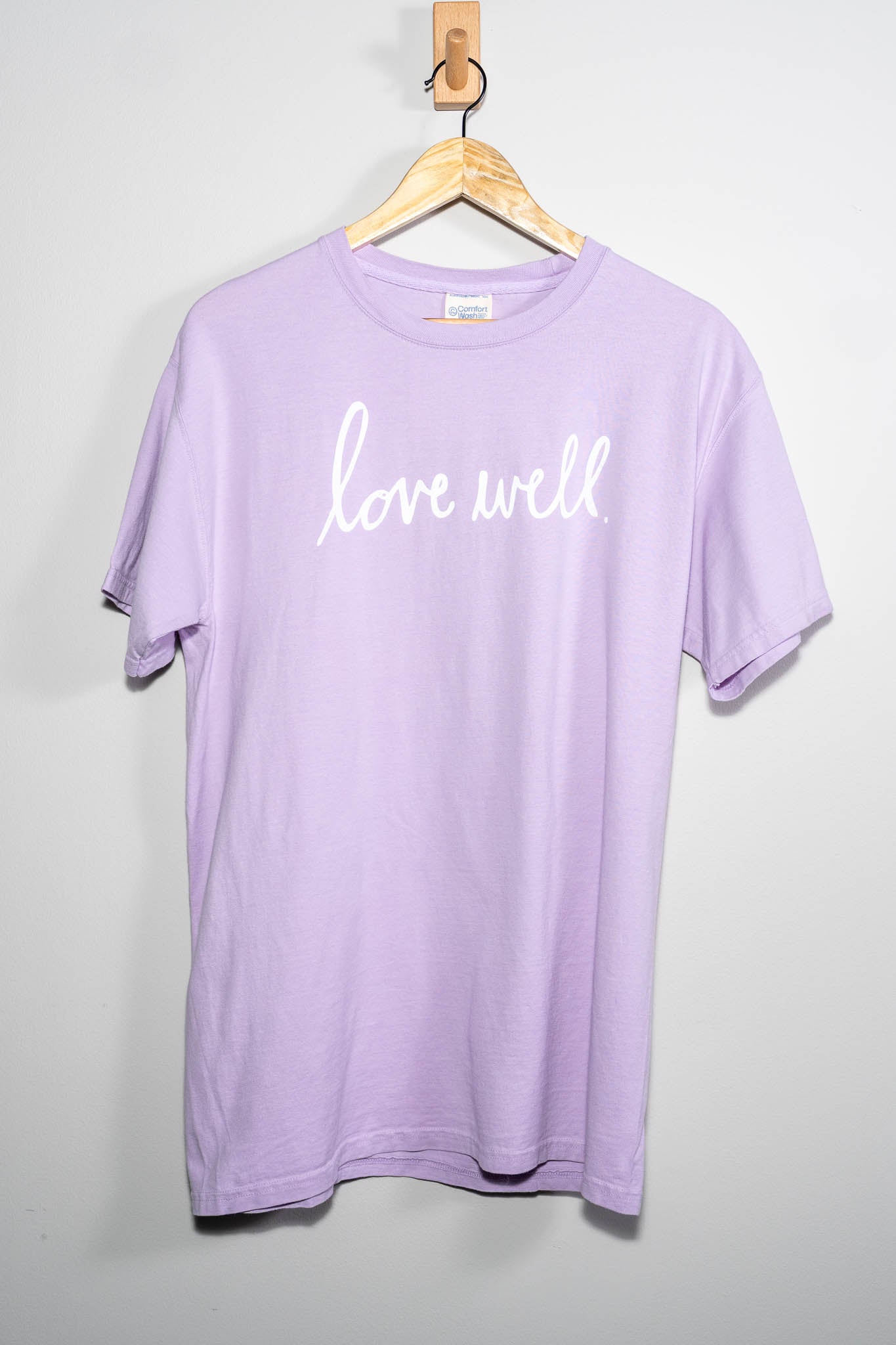 Original Script Lavender Tee