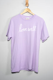 Original Script Lavender Tee