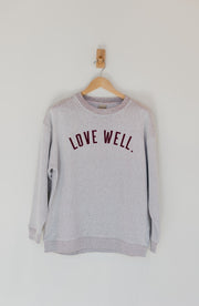 Maroon Warm Up Crew - Vintage Ivy