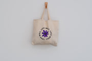 Flower Tote Bag - Natural