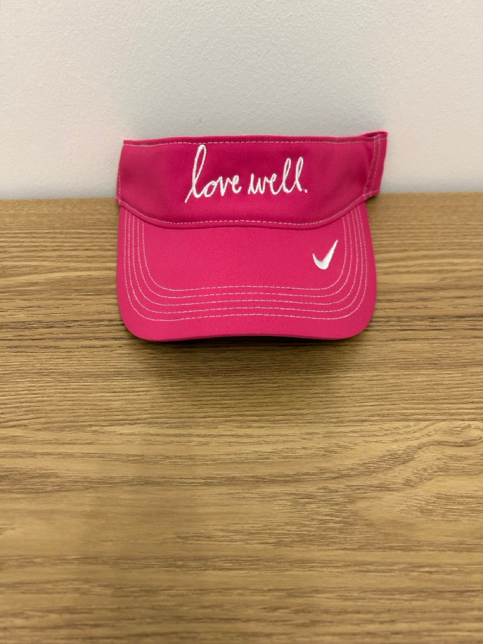 hot pink nike visor