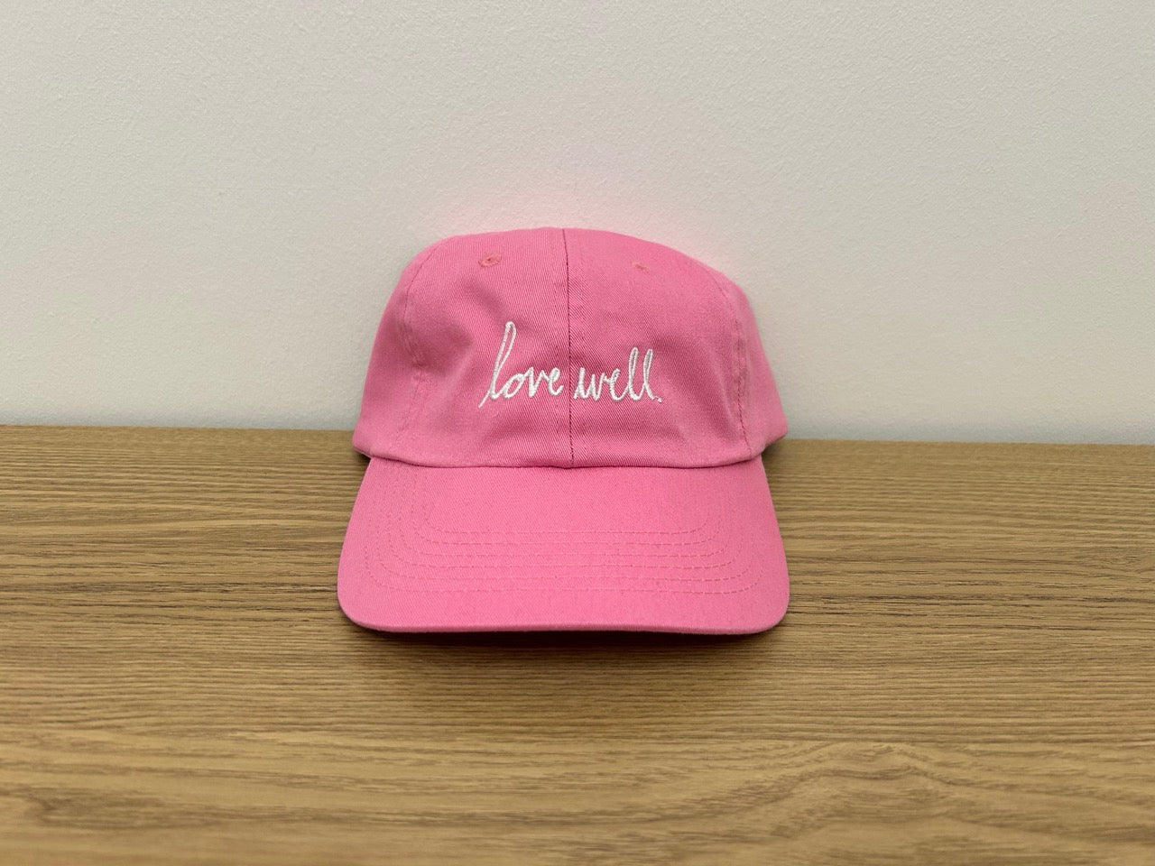 Original Script Baseball Hat