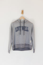 Oxford Raised Ladies Hoodie