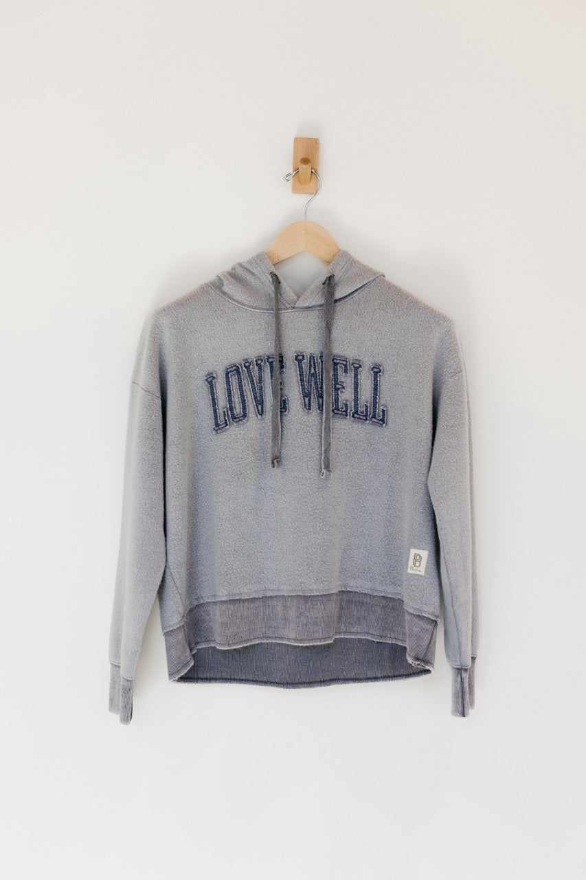 Oxford Raised Ladies Hoodie