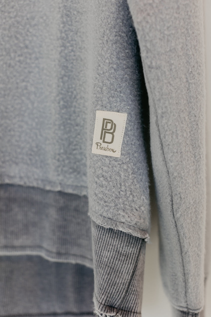 Oxford Raised Ladies Hoodie