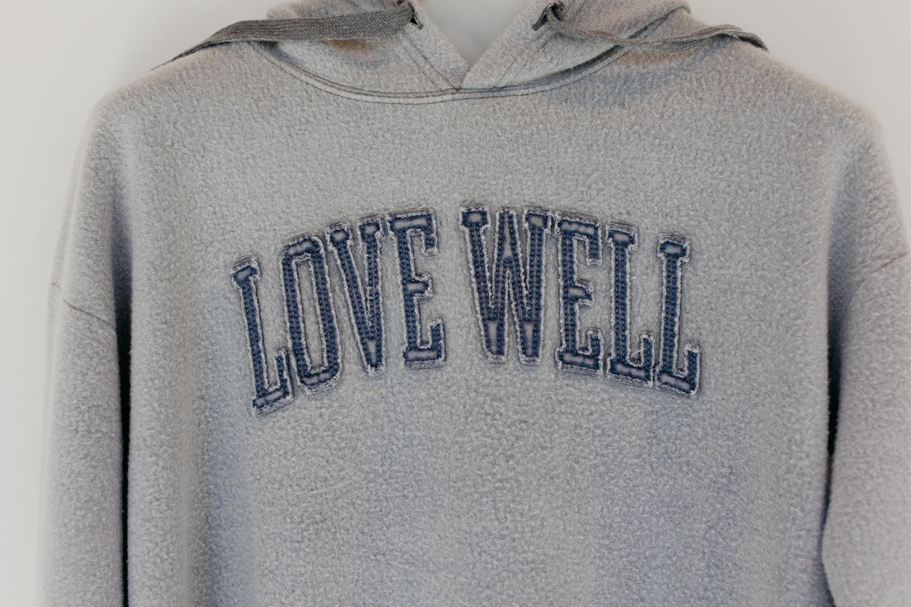 Oxford Raised Ladies Hoodie