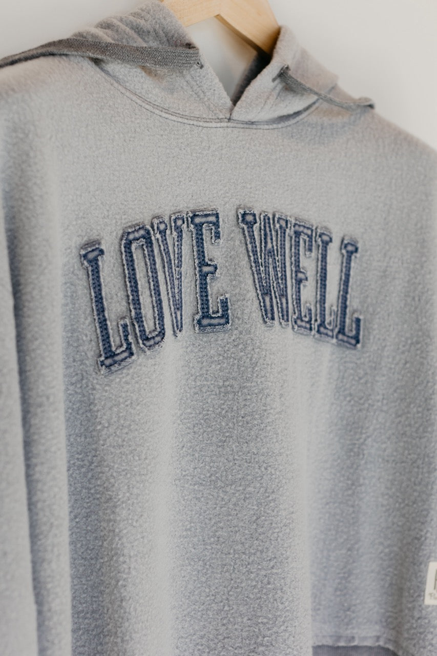 Oxford Raised Ladies Hoodie