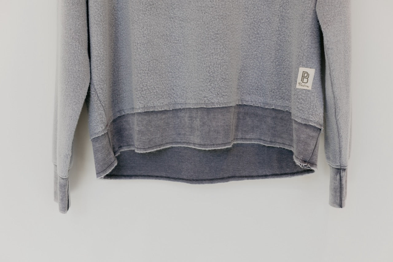 Oxford Raised Ladies Hoodie