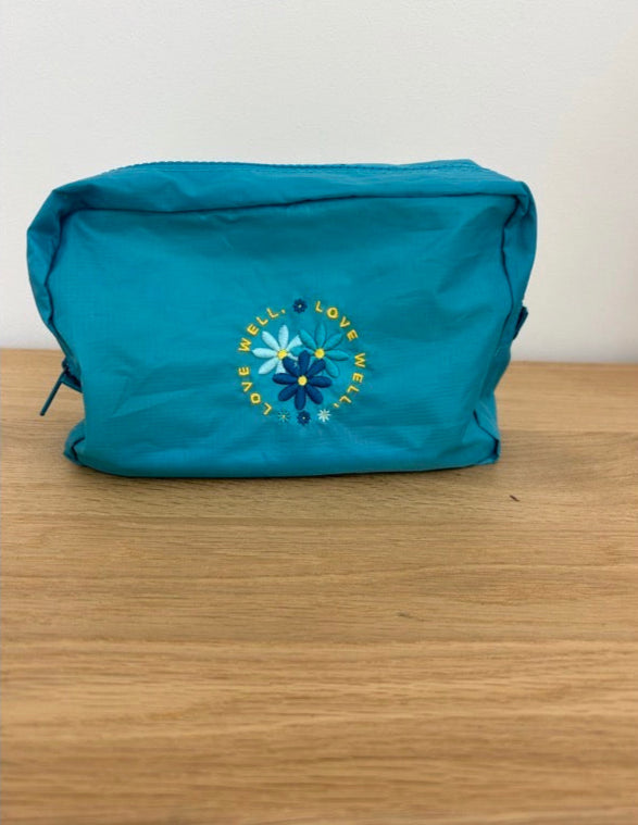 Stash Bag - Tropic Blue
