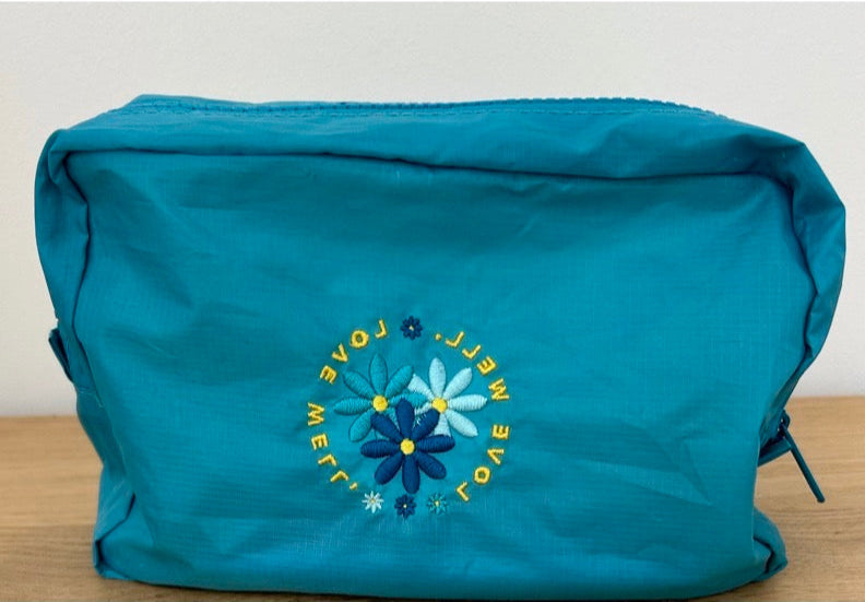 Stash Bag - Tropic Blue