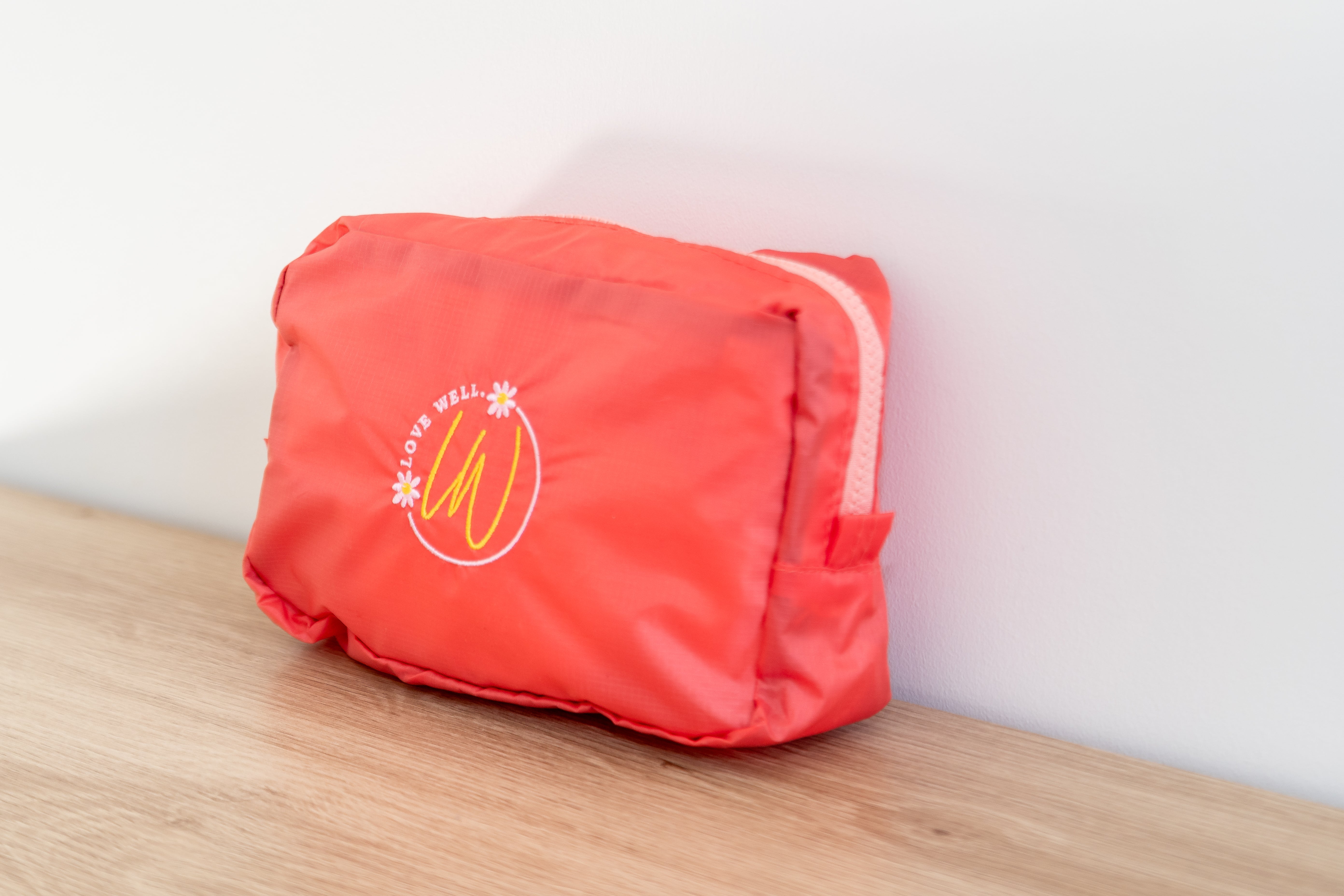 Stash Bag - Soft Coral