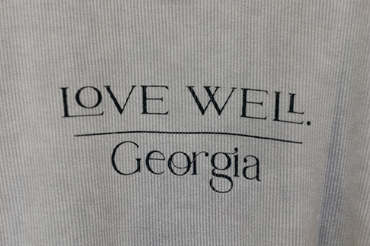 Steel Grey Corded Crew