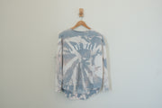 Vintage Ivy Tie Dye Poncho