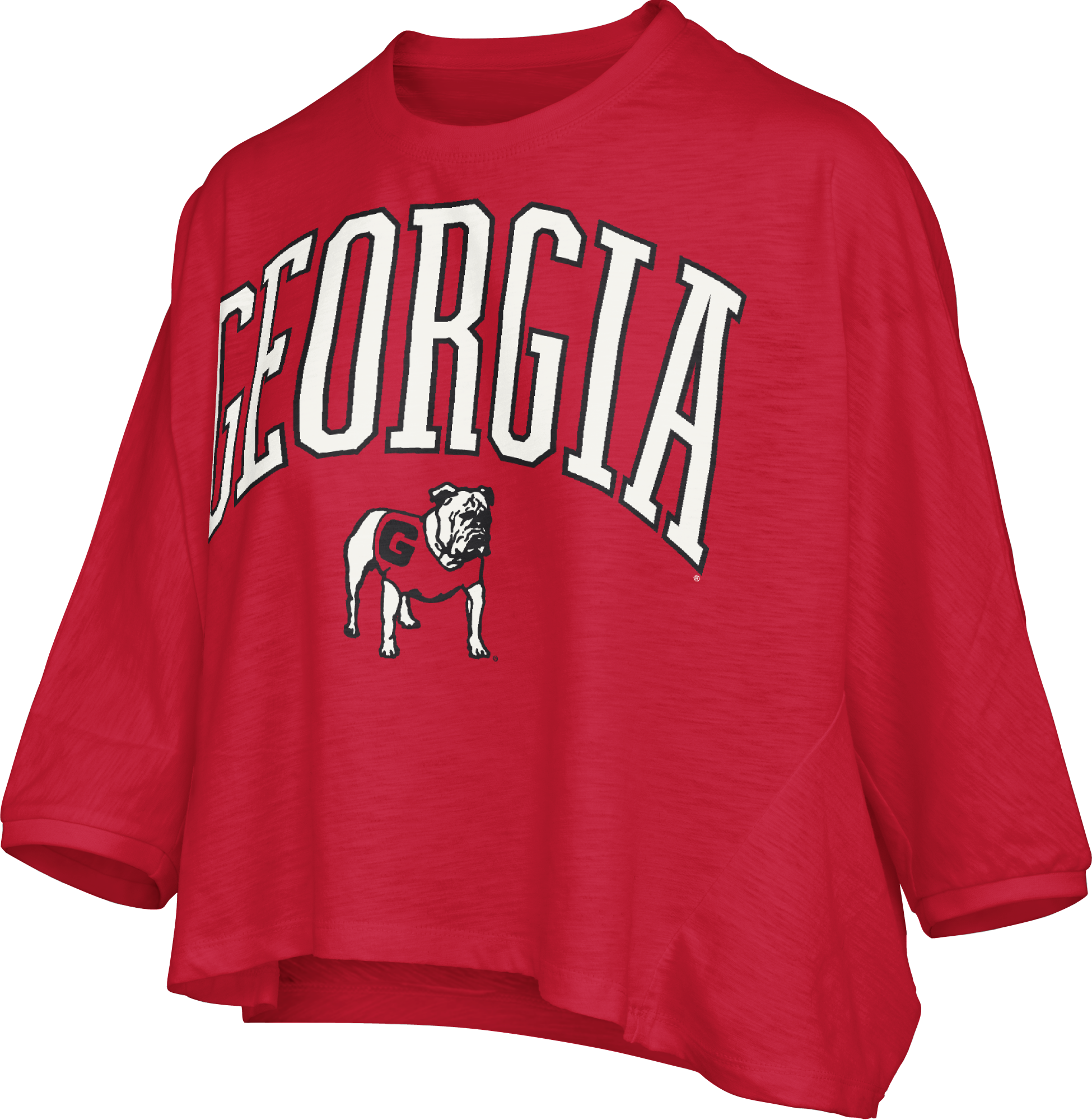 UGA Dolman Tee