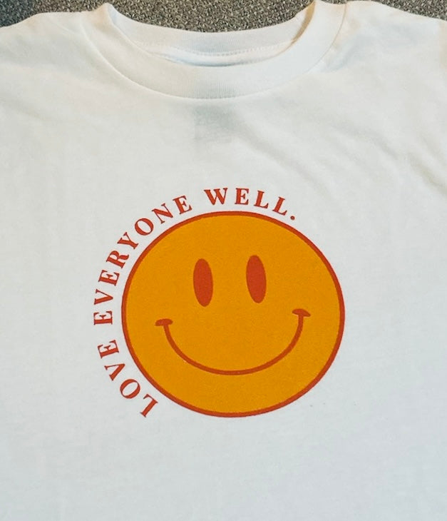 Kids Smiley Tee