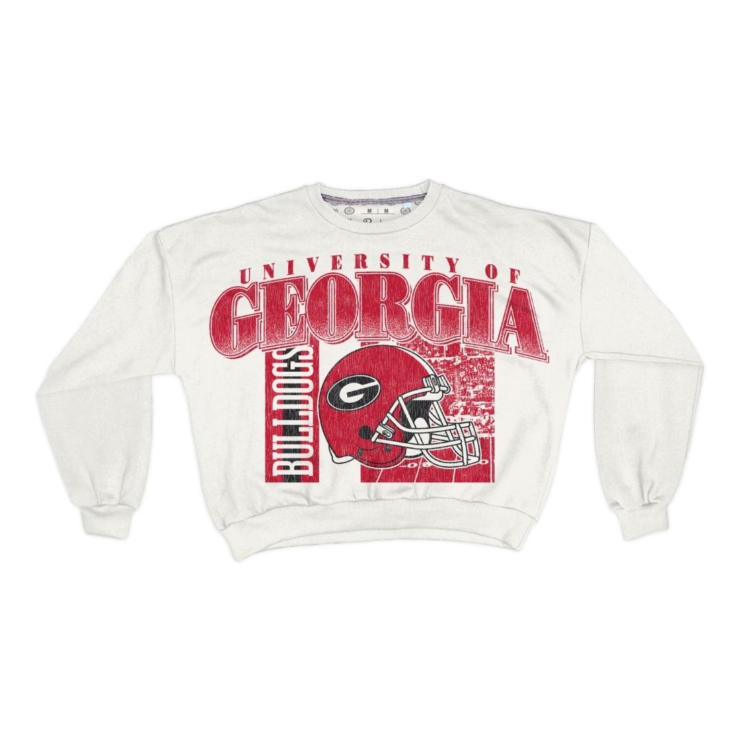 Georgia Bulldog Zone Sweatshirt