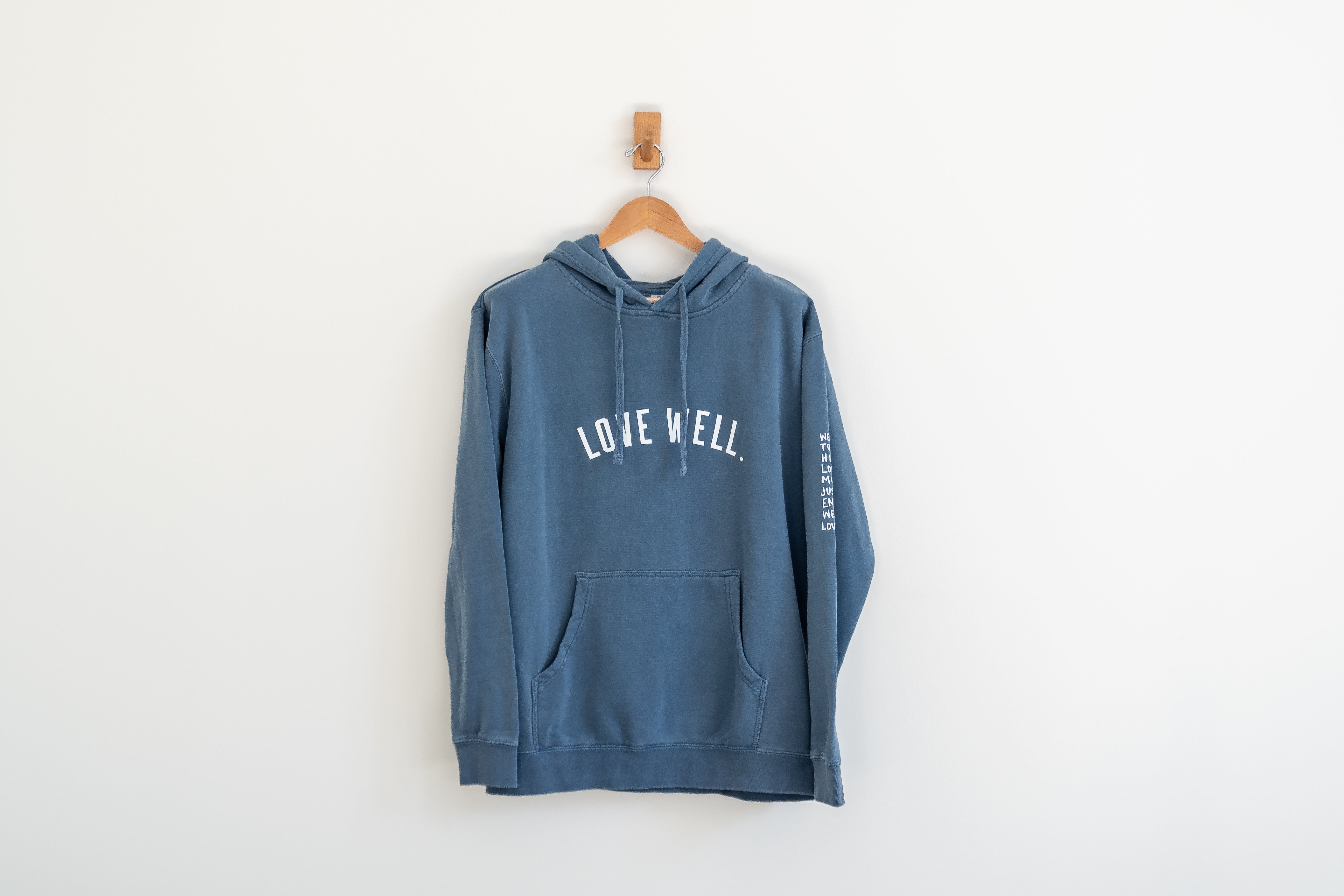 Vintage Ivy Lt. Blue Hoodie