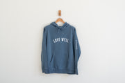 Vintage Ivy Lt. Blue Hoodie