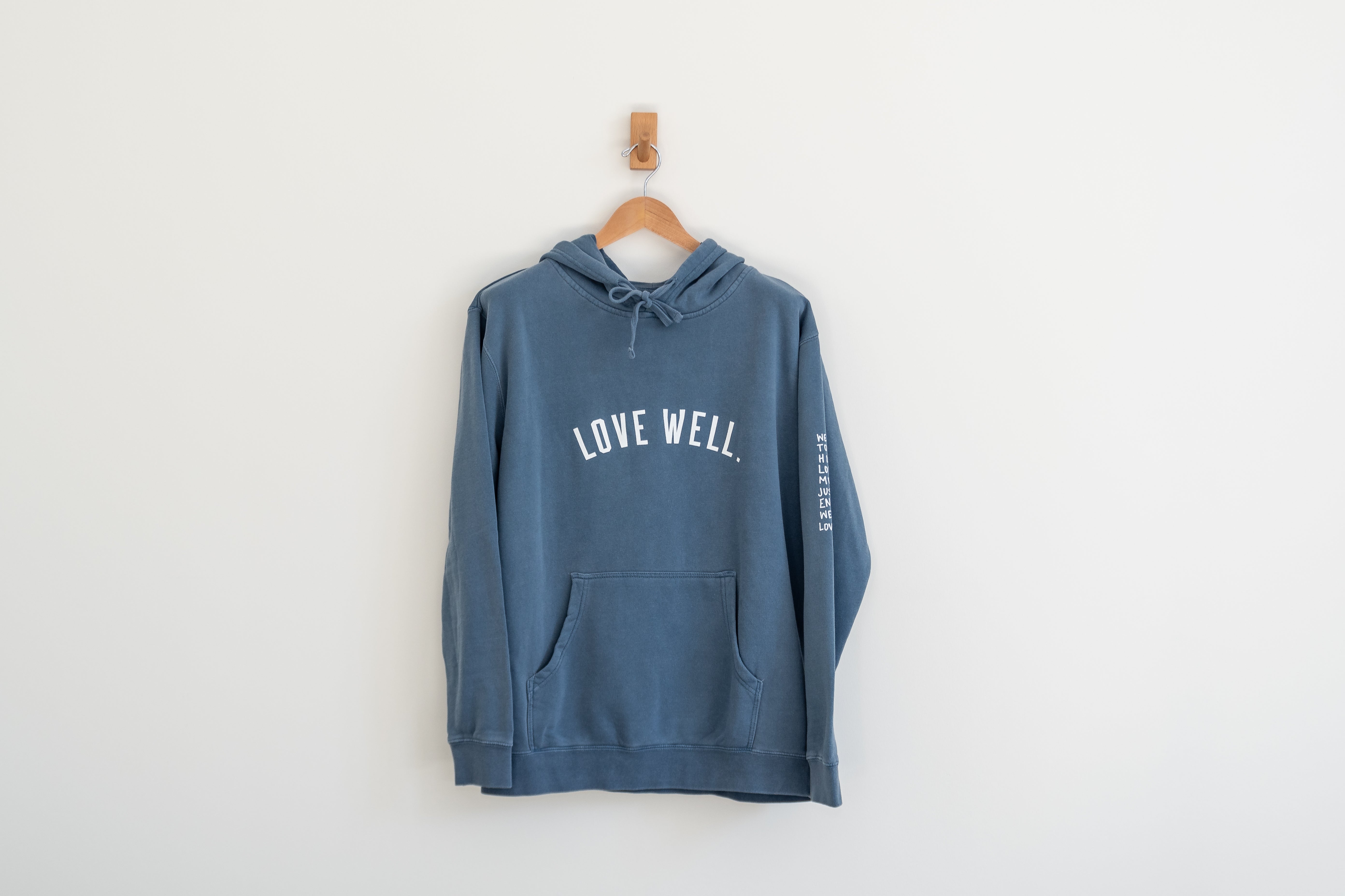 Vintage Ivy Lt. Blue Hoodie