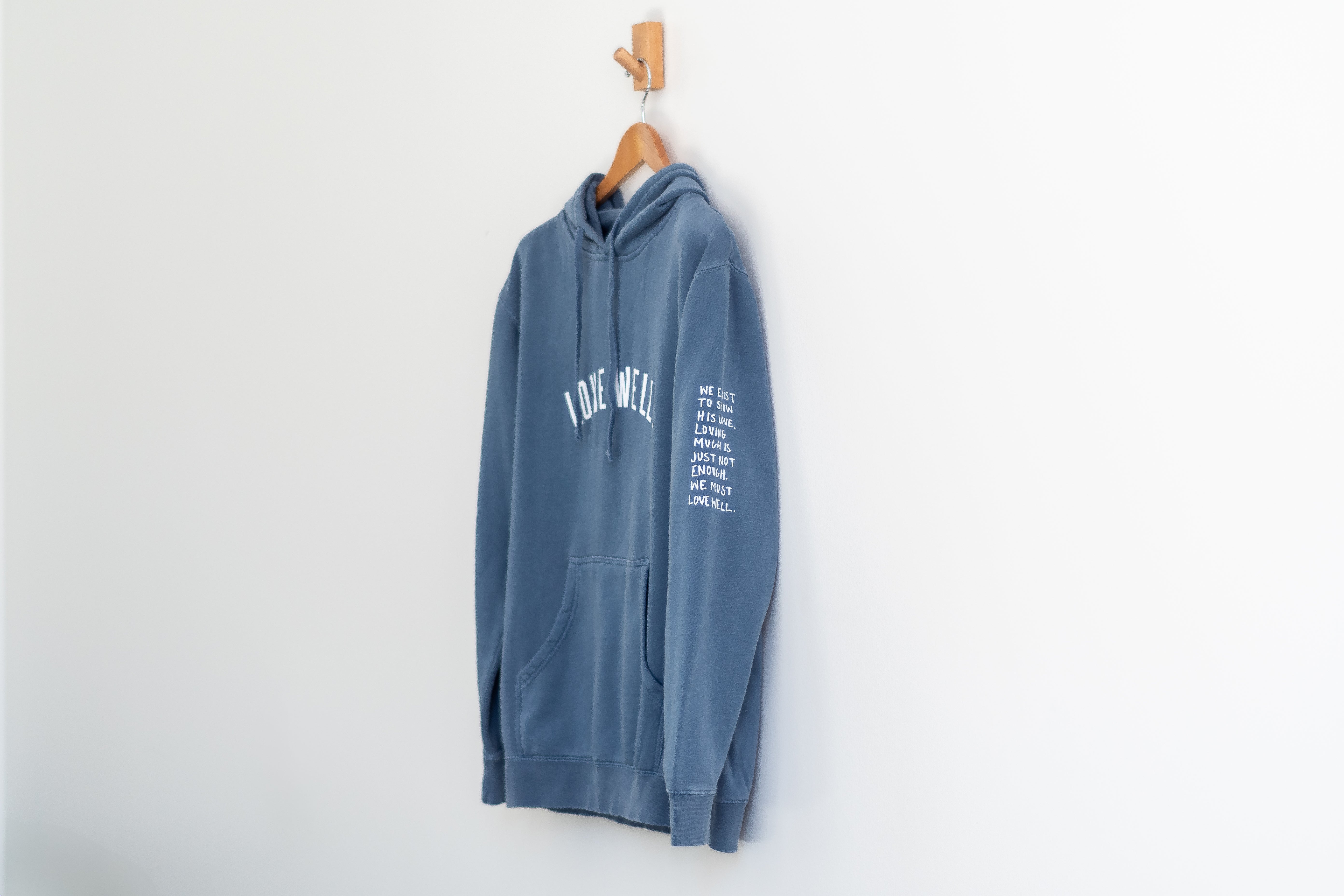 Vintage Ivy Lt. Blue Hoodie